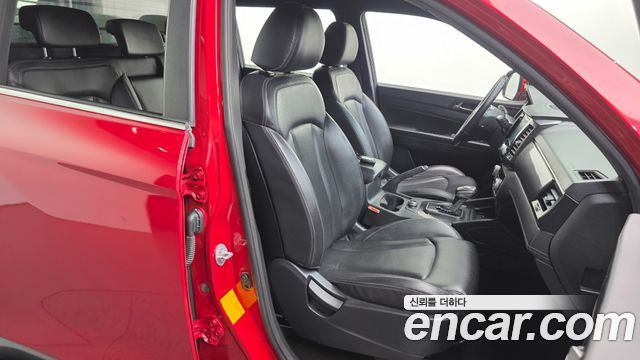 KG Mobility (SsangYong) Rexton Sports Diesel 2.2 4WD Prestige 2021 — фото 11
