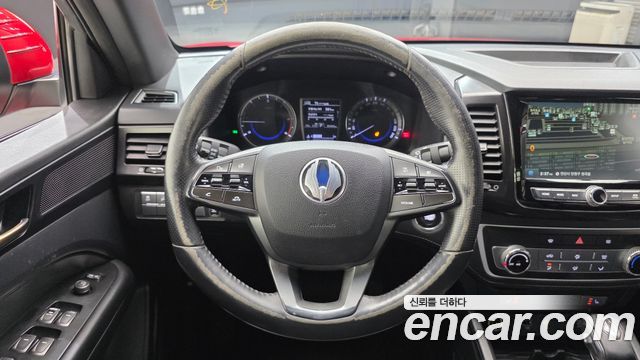 KG Mobility (SsangYong) Rexton Sports Diesel 2.2 4WD Prestige 2021 — фото 12