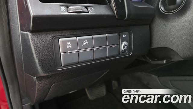 KG Mobility (SsangYong) Rexton Sports Diesel 2.2 4WD Prestige 2021 — фото 14