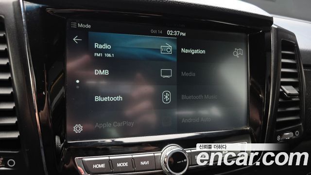 KG Mobility (SsangYong) Rexton Sports Diesel 2.2 4WD Prestige 2021 — фото 16