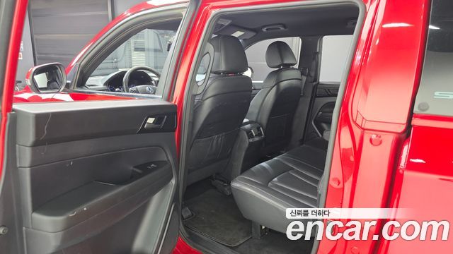 KG Mobility (SsangYong) Rexton Sports Diesel 2.2 4WD Prestige 2021 — фото 26