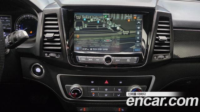 KG Mobility (SsangYong) Rexton Sports Diesel 2.2 4WD Prestige 2021 — фото 27