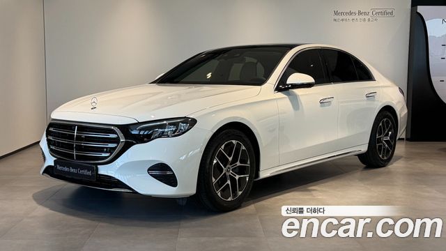Mercedes-Benz E-Class (W214) E200 Exclusive