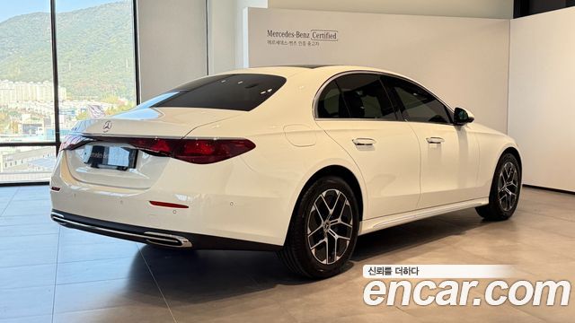 Mercedes-Benz E-Class (W214) E200 Exclusive 2026 — фото 4