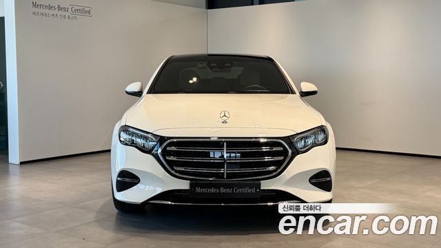 Mercedes-Benz E-Class (W214) E200 Exclusive 2026 — фото 6