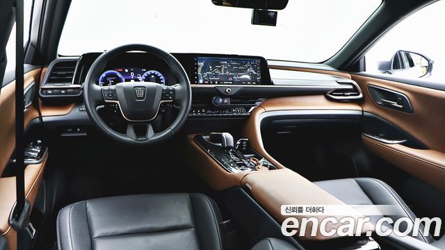Toyota Crown Crossover 2.5 4WD Hybrid 2025 — фото 23