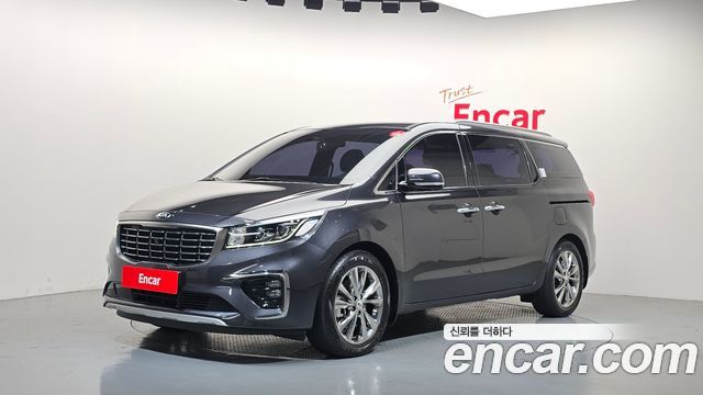 Kia Carnival Gasoline 9-Seater Noblesse Special 2019 — фото 1