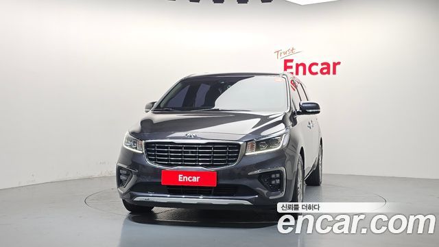 Kia Carnival Gasoline 9-Seater Noblesse Special 2019 — фото 3