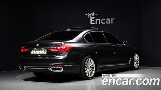 BMW 7 Series (G11) 740Ld xDrive 2016 — фото 2