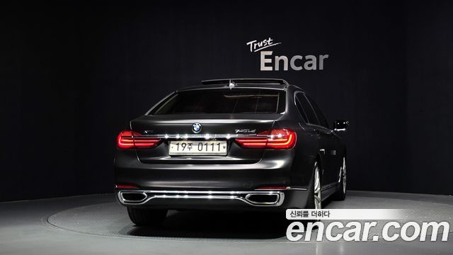 BMW 7 Series (G11) 740Ld xDrive 2016 — фото 4