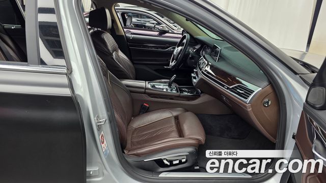 BMW 7 Series (G11) 740Ld xDrive 2016 — фото 15