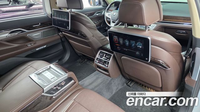 BMW 7 Series (G11) 740Ld xDrive 2016 — фото 21