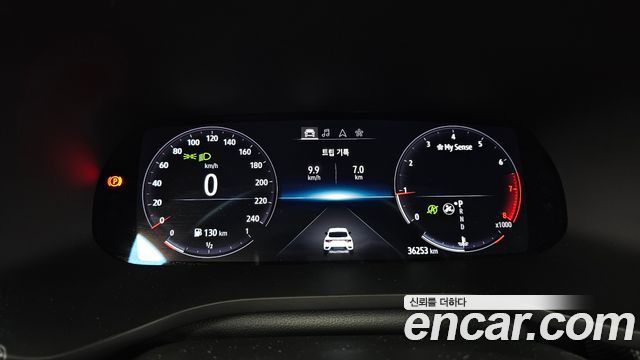 Renault Korea XM3 1.3 TCe RE Inspire 2023 — фото 8