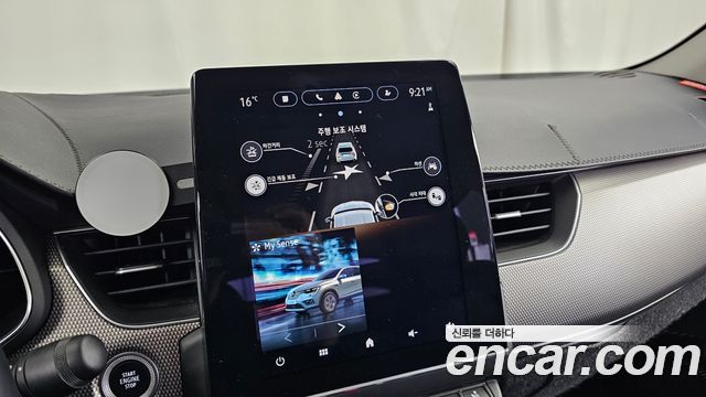 Renault Korea XM3 1.3 TCe RE Inspire 2023 — фото 14