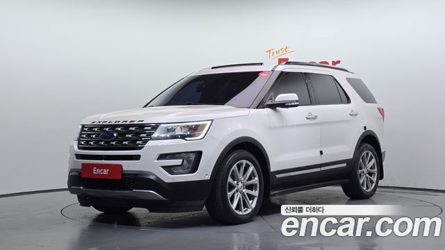 Ford Explorer 2.3 Limited 4WD 5th