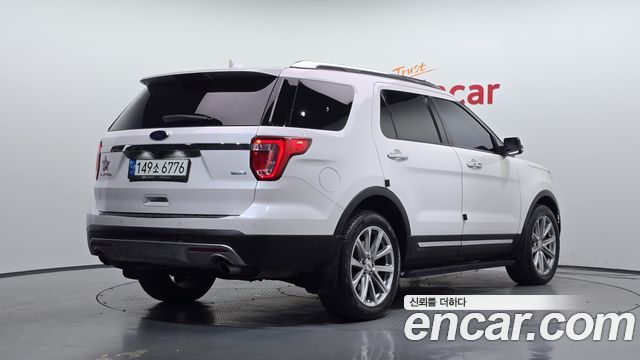 Ford Explorer 2.3 Limited 4WD 5th 2016 — фото 2