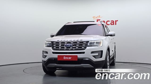Ford Explorer 2.3 Limited 4WD 5th 2016 — фото 3