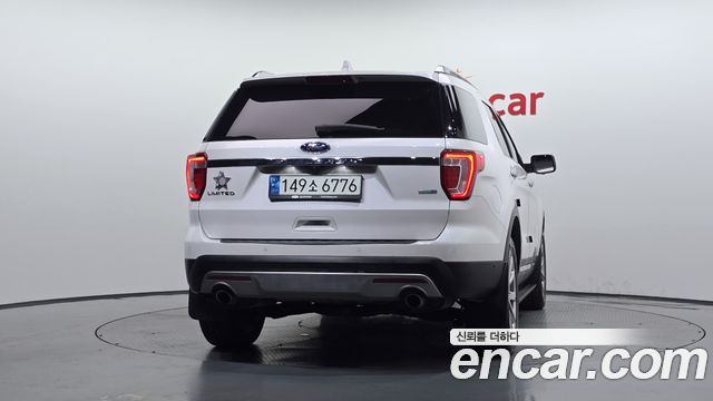 Ford Explorer 2.3 Limited 4WD 5th 2016 — фото 4