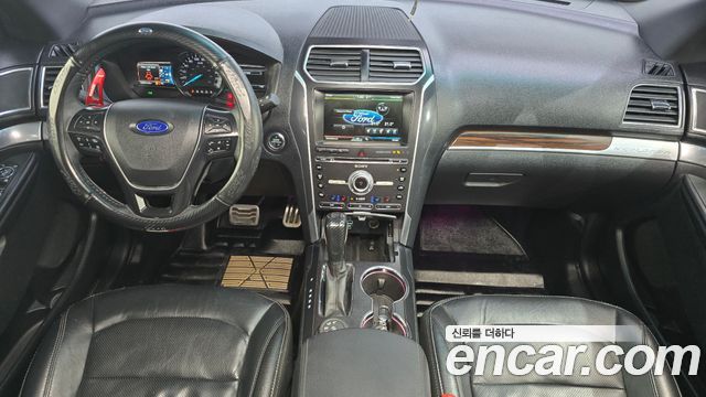 Ford Explorer 2.3 Limited 4WD 5th 2016 — фото 7