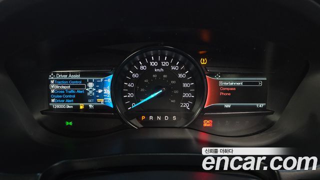 Ford Explorer 2.3 Limited 4WD 5th 2016 — фото 8
