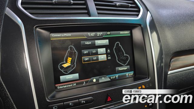 Ford Explorer 2.3 Limited 4WD 5th 2016 — фото 15
