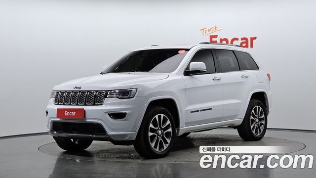 Jeep Grand Cherokee 3.0 Diesel Overland WK2