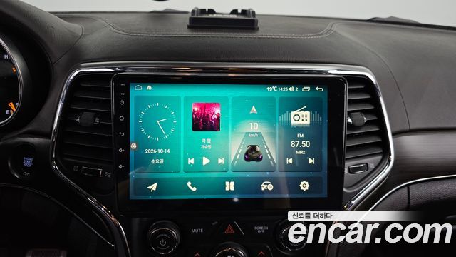 Jeep Grand Cherokee 3.0 Diesel Overland WK2 2018 — фото 14