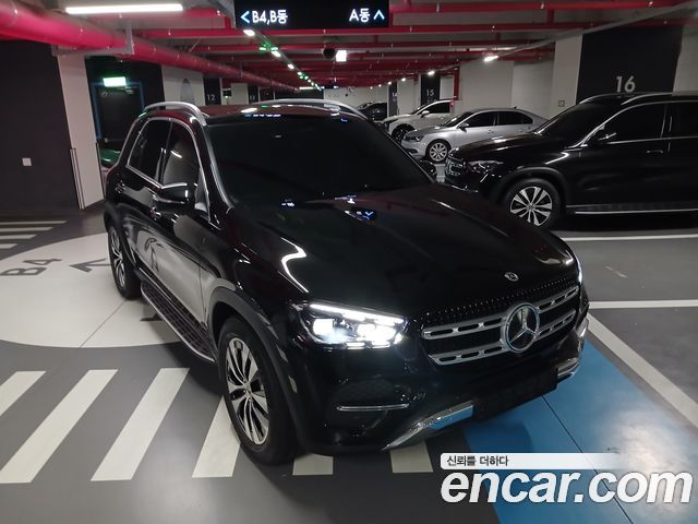 Mercedes-Benz GLE-Class (W167) GLE350 4MATIC 2026 — фото 3