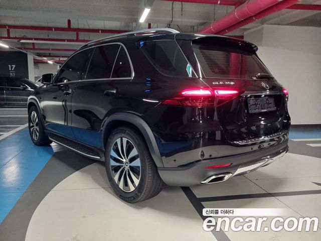 Mercedes-Benz GLE-Class (W167) GLE350 4MATIC 2026 — фото 6
