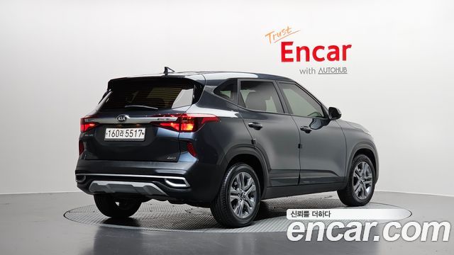 Kia Seltos Diesel 1.6 4WD Prestige 2021 — фото 2