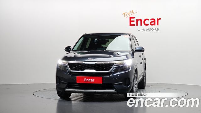 Kia Seltos Diesel 1.6 4WD Prestige 2021 — фото 3