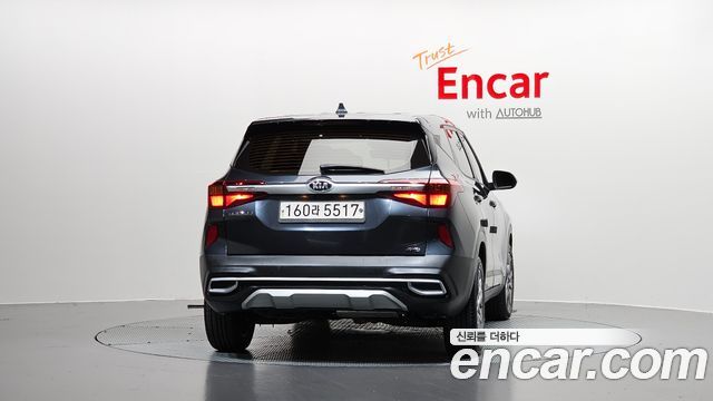 Kia Seltos Diesel 1.6 4WD Prestige 2021 — фото 4