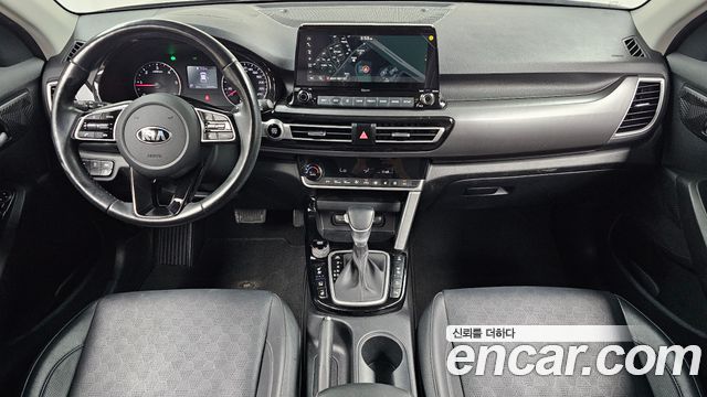 Kia Seltos Diesel 1.6 4WD Prestige 2021 — фото 7