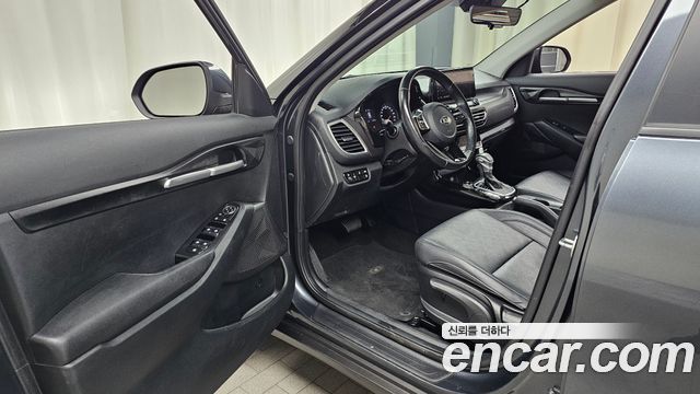 Kia Seltos Diesel 1.6 4WD Prestige 2021 — фото 10