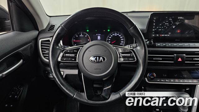Kia Seltos Diesel 1.6 4WD Prestige 2021 — фото 13