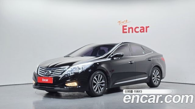 Hyundai Grandeur (HG) HG240 Luxury