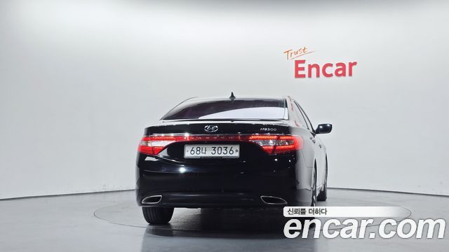 Hyundai Grandeur (HG) HG240 Luxury 2011 — фото 4