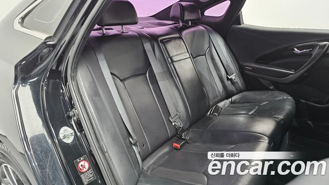 Hyundai Grandeur (HG) HG240 Luxury 2011 — фото 12