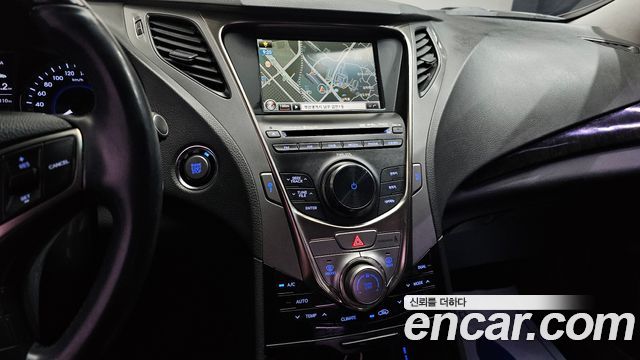 Hyundai Grandeur (HG) HG240 Luxury 2011 — фото 16