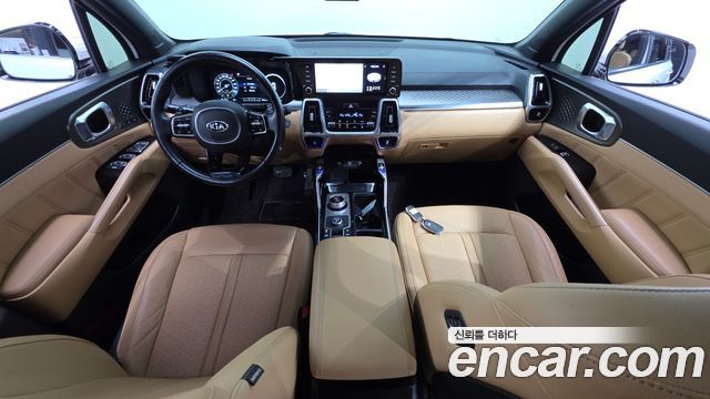 Kia Sorento (IV) Diesel 2.2 2WD Noblesse 2021 — фото 7
