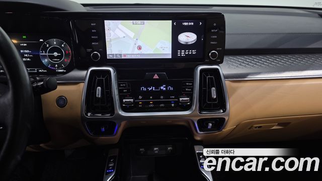 Kia Sorento (IV) Diesel 2.2 2WD Noblesse 2021 — фото 13