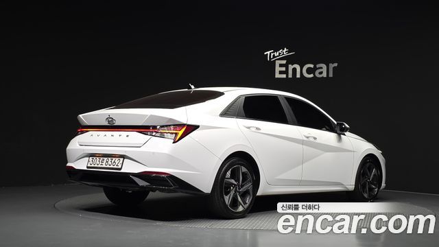 Hyundai Avante (CN7) 1.6 Inspiration 2021 — фото 2