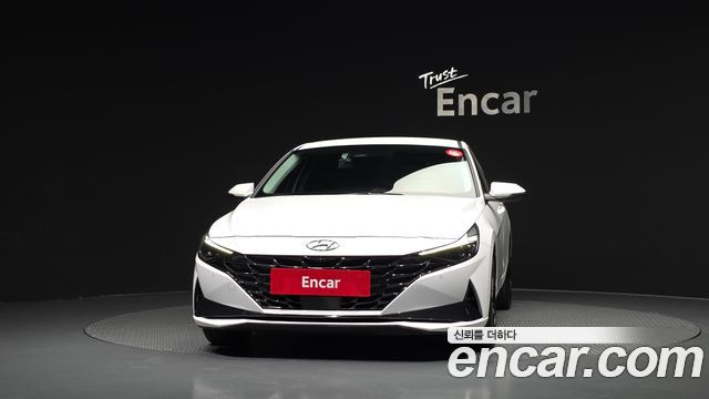 Hyundai Avante (CN7) 1.6 Inspiration 2021 — фото 3