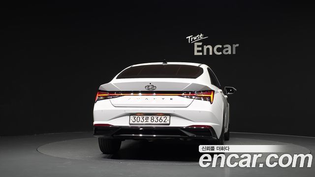 Hyundai Avante (CN7) 1.6 Inspiration 2021 — фото 4