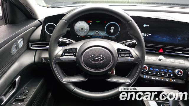 Hyundai Avante (CN7) 1.6 Inspiration 2021 — фото 17