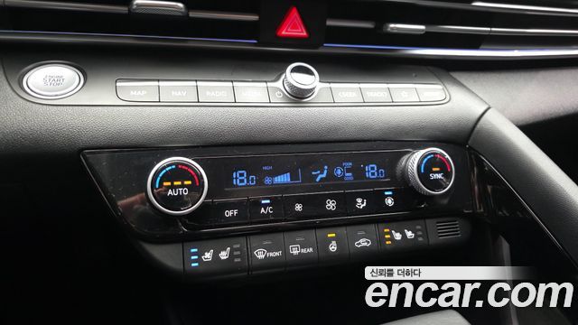Hyundai Avante (CN7) 1.6 Inspiration 2021 — фото 21