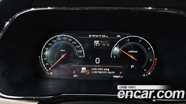 Kia Mohave The Master Diesel 3.0 4WD 7-Seater Masters 2020 — фото 8