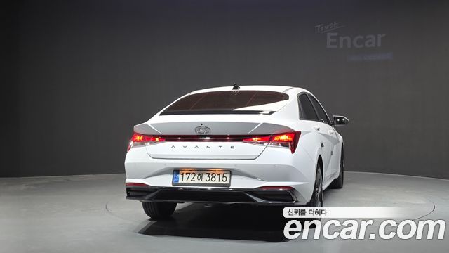 Hyundai Avante (CN7) 1.6 Modern 2023 — фото 4