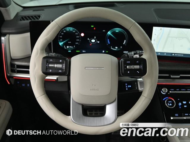 Hyundai Santa Fe (MX5) HEV 1.6 2WD Prestige 2024 — фото 17