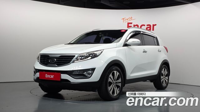 Kia Sportage R Diesel 2WD TLX High-Deluxe